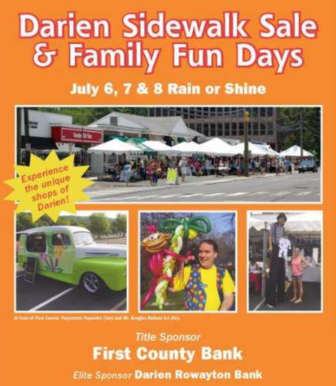 Sidewalk Sale and Family Fun Days 07-05-17