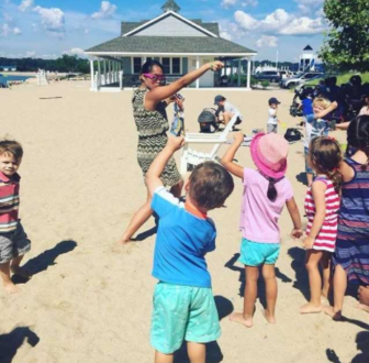 Storytime at Weed Beach 2017