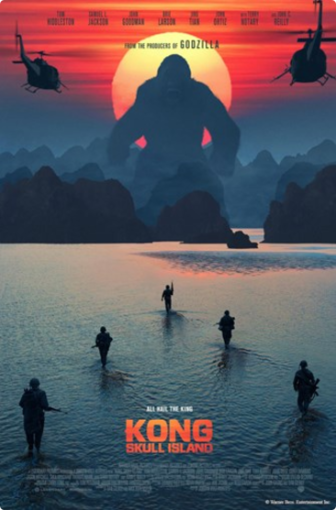 Kong: Skull Island movie poster 07-26