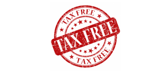 Tax Free image