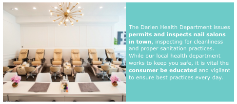 Darien Nail Salon Safety Hlth Dept 08-21-17