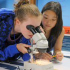Maritime Aquarium home school students 09-02-17