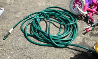 Garden hose recycling 09-01-17