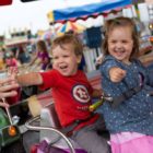 Kids Rides at Norwalk Oyster Festival 09-08-17