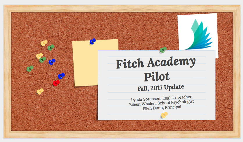 Fitch Academy opening slide