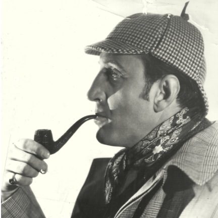 Sherlock Holmes Basil Rathbone Curious Incident Wikimedia https://commons.wikimedia.org/wiki/File:Basil_Rathbone_as_Sherlock_Holmes_(profile).png
