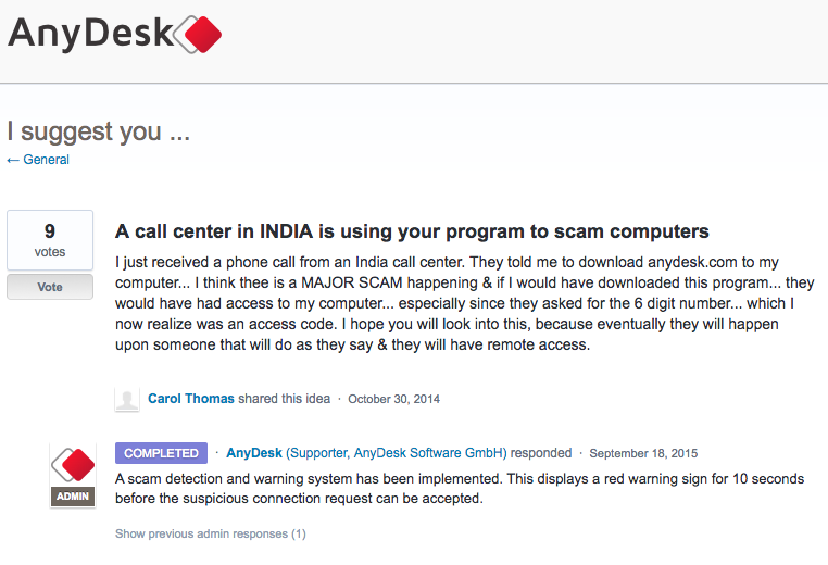 anydesk com scams