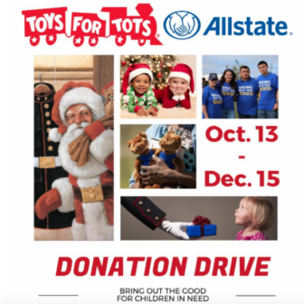 Toys for Tots 2017 Allstate image