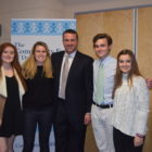 Chris Herren visit to DHS on Nov 30 with Youth Asset leaders