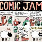Comic Jam Darien Library