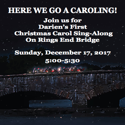 Gorhams Pond Christmas Caroling 12-16-17