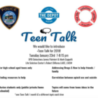 Teen Talk Darien Depot 18-01-23