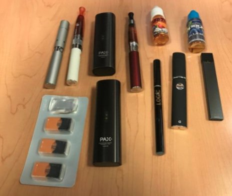 vaporizing vapor devices marijuana THC liquid oil