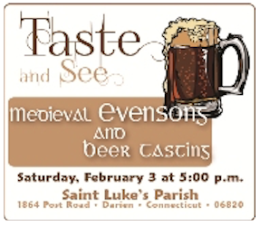 Medieval Evensongs and Beer Tasting St Luke's Chior