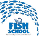 Fish School Maritime Aquarium 2018