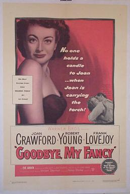 Good-bye My Fancy movie poster 1951