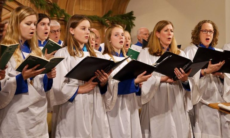 Children's Choir St. Luke's Church