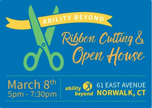 Ribbon Cutting Open House Ability Beyond Norwalk twitter