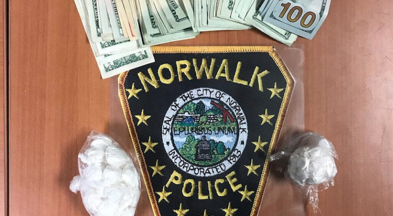 Drugs Seized Norwalk PD