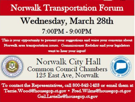 Flyer Transportation public meeting