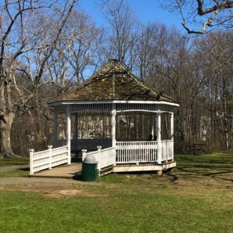 Park gazebo Diane Farrell