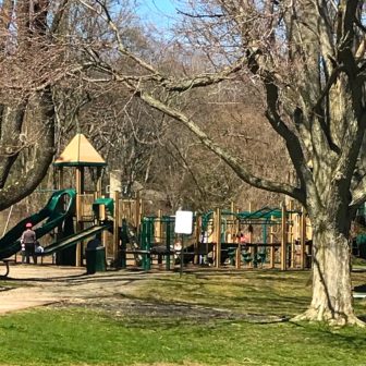 park playground by Diane Farrell