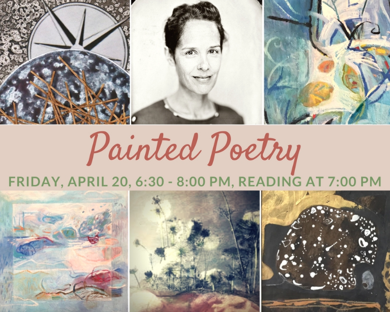 Painted Poetry exhibit reception 2018 Dar Nat Ctr