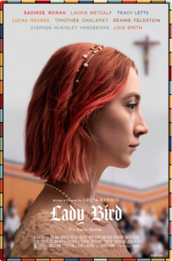 Lady Bird Poster from Darien Library website