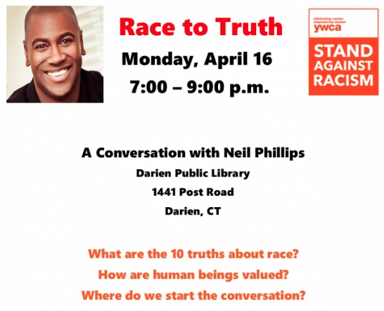 Poster for Race to Truth event