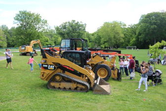 Touch a truck Down on the Farm 