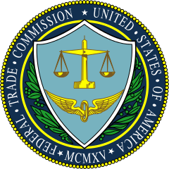 Federal Trade Commission Seal logo