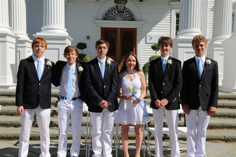 New Canaan Country School graduates, six from Darien