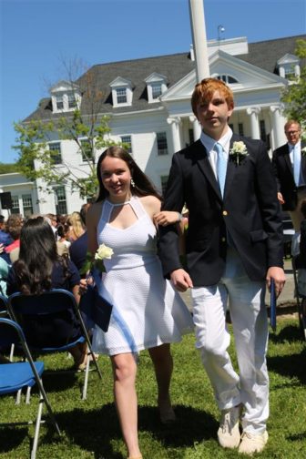 New Canaan Country School Dariens Stoops and van Dijkum graduate