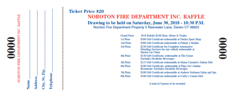 raffle 2018 nfd