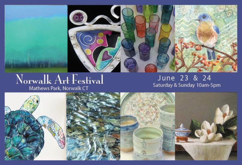 Norwalk Art Festival June 2018