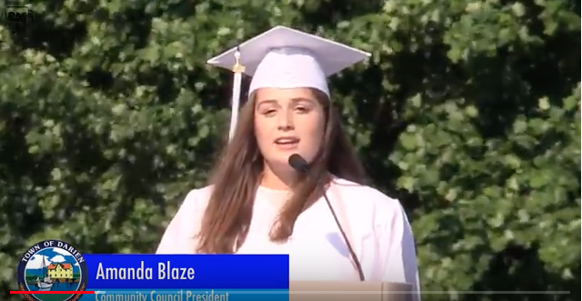 2018 DHS Graduation Amanda Blaze