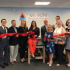 Chamber at Elevate PT ribbon cutting