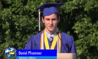 DHS Graduation 2018 Salutatorian Daniel Pfrommer