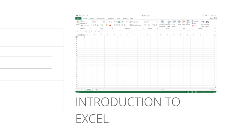 Introduction to Excel at Darien Library