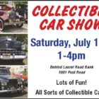 2018 Collectible Car Show Darien Chamber Sidewalk Sale Days