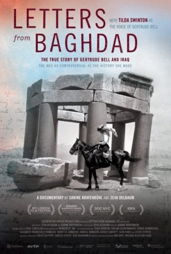 Letters from Baghdad movie poster film