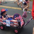 Another wagon cowboy hat Push-n-Pull 2018