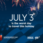 Worst travel day 2018 Independence Day AAA says