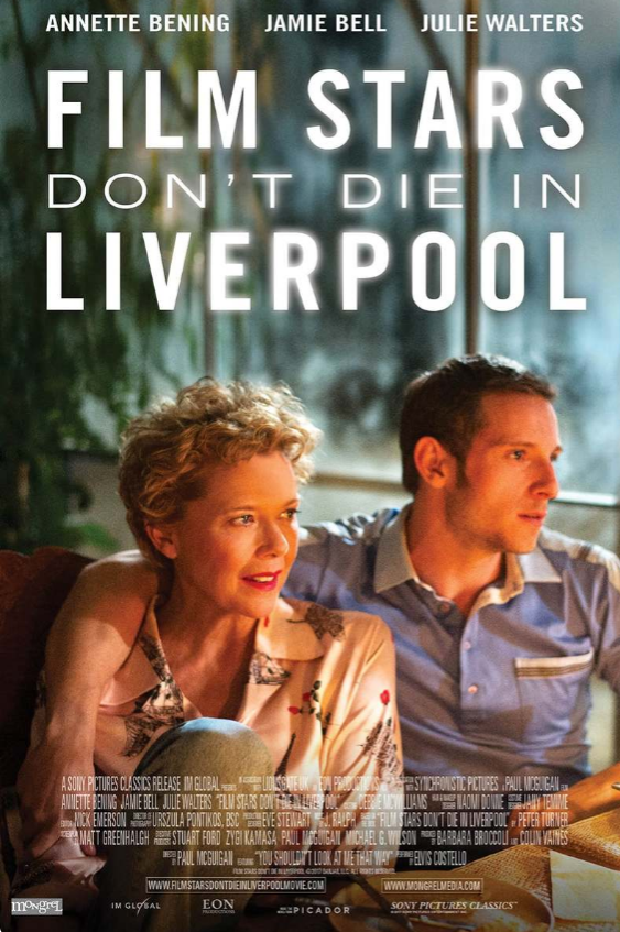 Movie Poster Film Stars Don't Die in Liverpool