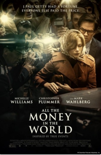 All the Money in the World movie poster