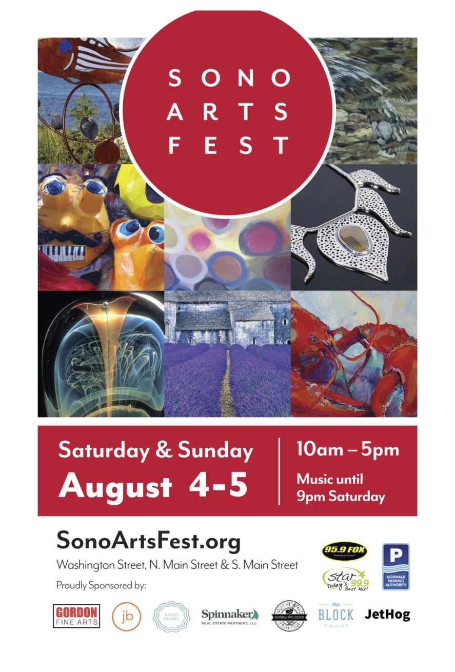 SoNo Arts Festival, Weekend of Aug 4 to 5 Musical Performances, 125