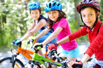 Bike Safety Roundup Stamford EMS CPiers Bicycle