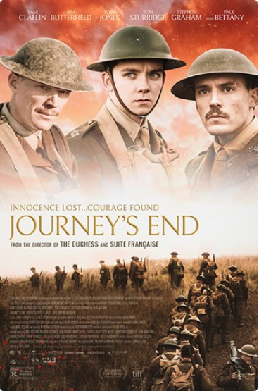 Movie poster Journey's End 2017 film
