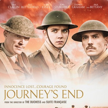 Journey's End film poster thumbnail square