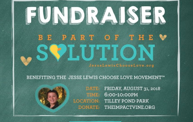 Jesse Lewis Choose Love fundraiser